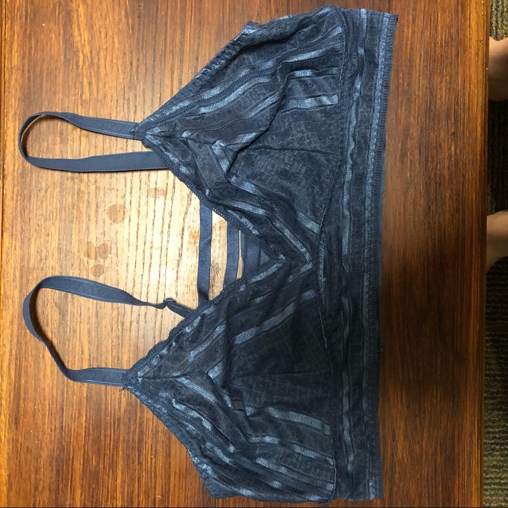 Torrid slate blue bralette 3x